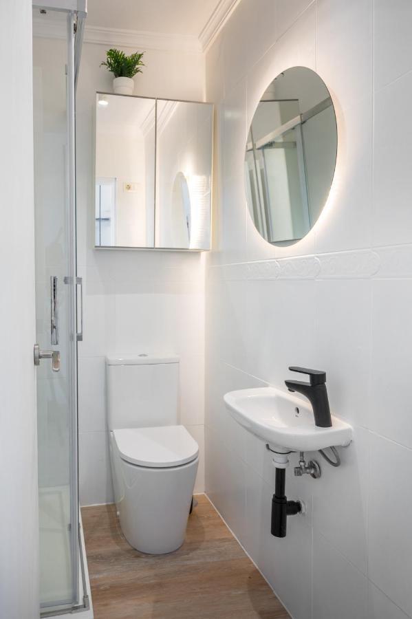 Modern Studio Naciones Leilighet Benalmádena Eksteriør bilde